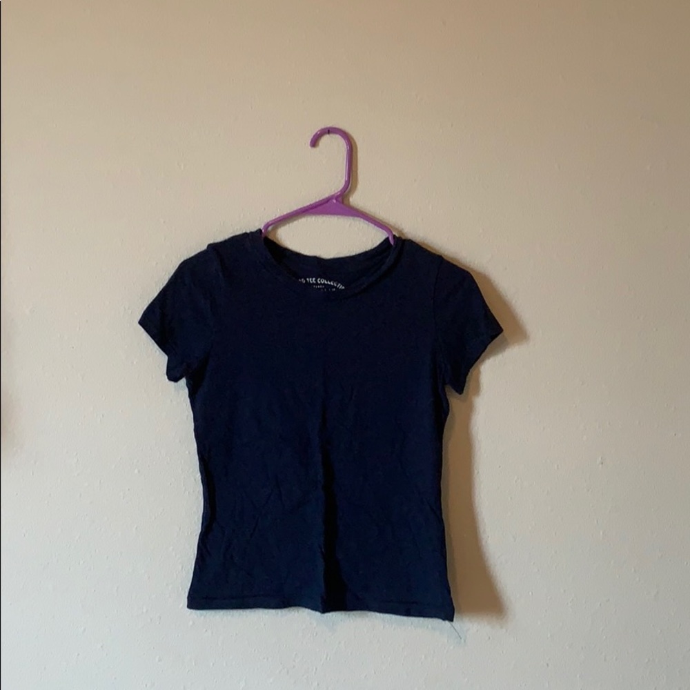 aeropostale navy tee
